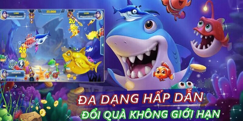 Kho game phong phú với hàng loạt phần thưởng hấp dẫn 