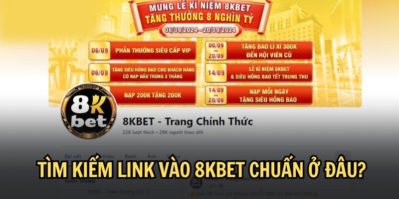 Địa chỉ cung cấp link vào 8kbet uy tín