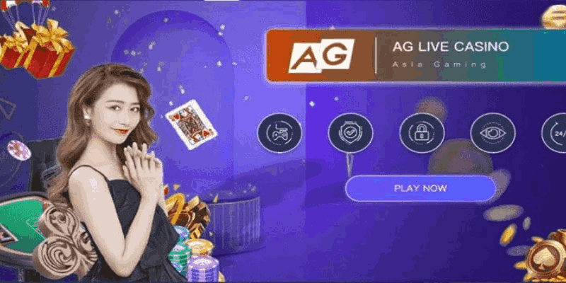 AG Casino 8KBET - Sảnh Chơi Quốc Tế Uy Tín