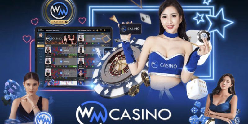 WM Casino sở hữu nhiều sản phẩm game cá cược đỉnh cao