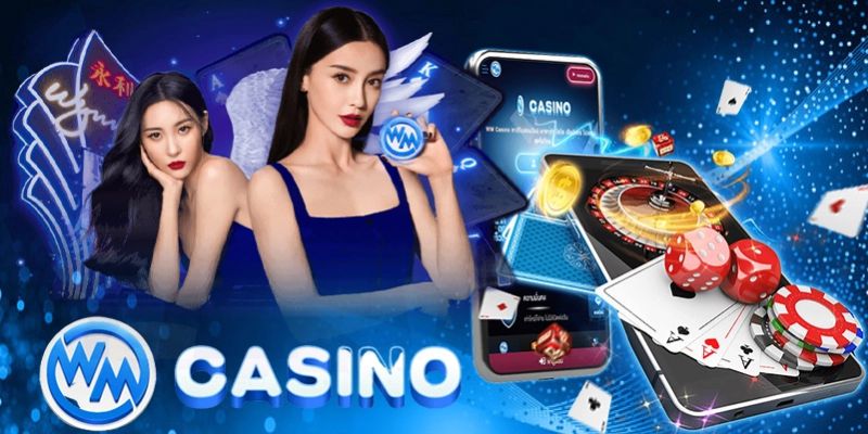 WM Casino sở hữu nhiều tính năng nổi bật 