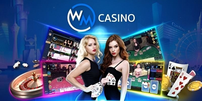 Tổng quan thông tin hấp dẫn về sảnh WM Casino 8KBET 